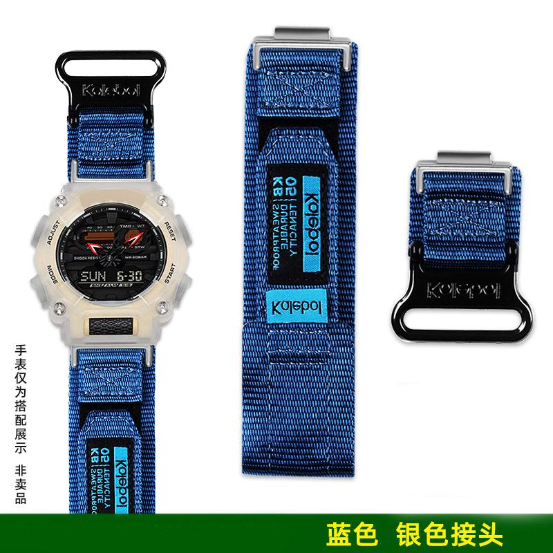 GA900 Modifiziertes Uhrenarmband Für Casio Uhren G-shock GA-900A/VB/TS DW-6900 Armbänder Herren Outdoor Wasserdicht Sport Nylon Armband