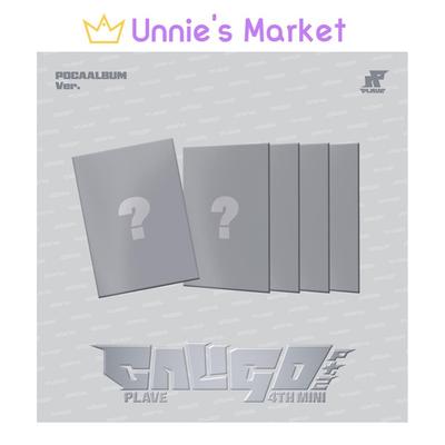 [Caligo Pt.2] 4th Mini Album (POCAALBUM Ver.) + Free Gift