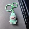 Flocking Mini Baby-free Keychain Vinyl Cute Baby Walking Bag Mobile Phone Pendant Cute Pendant