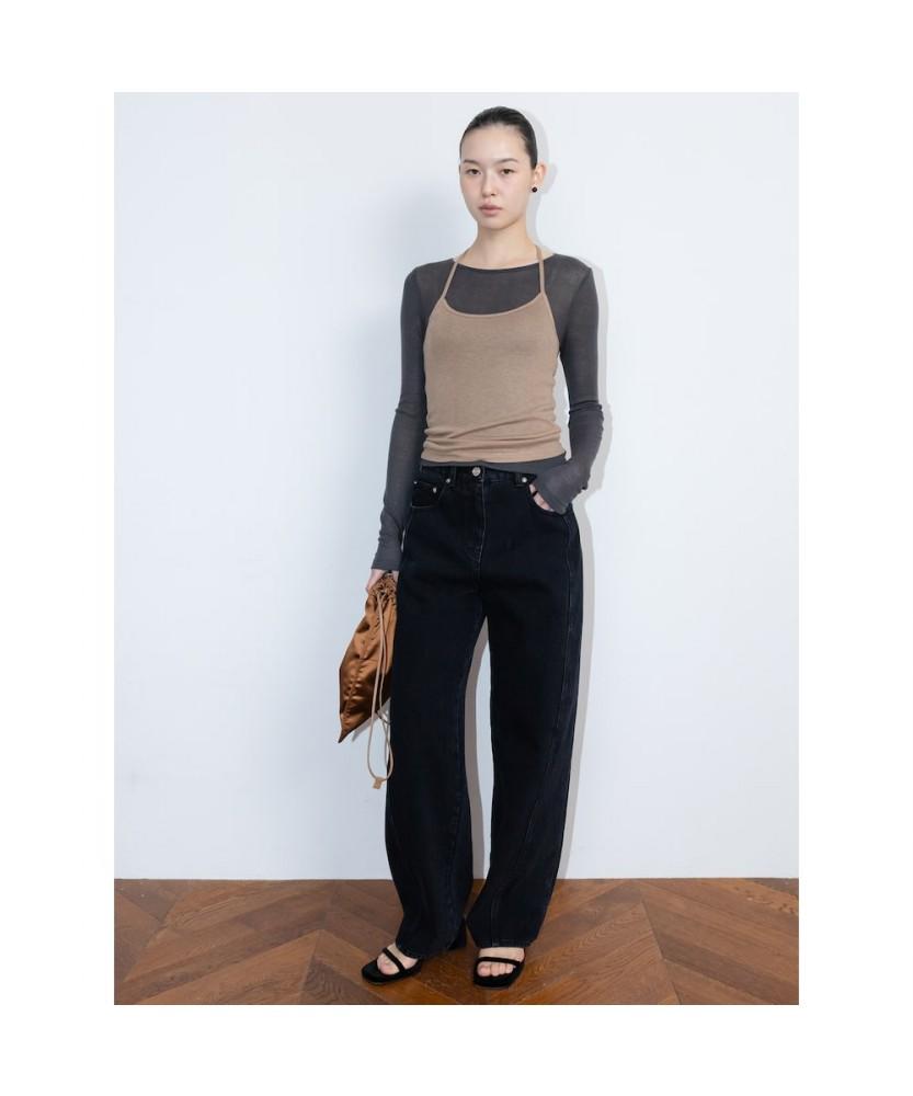 Diaepeocheo Vinch Layered Top Ash (Ta6241A044)