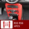 Für BMW MINI ONE Cooper S JCW R55 R56 R57 R58 R59 R60 R61 Auto Innenraum Modifikation Zubehör Dekorativer Schutz Aufkleber