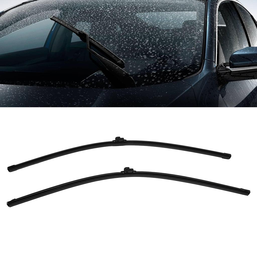 Pair Front Wiper Blades Replacement for C E CLASS 20082013