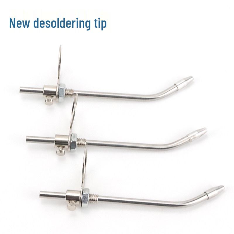 Automatic Tin Dispensing and Feeding Soldering Machine with Nozzle and Spring-Loaded Tube