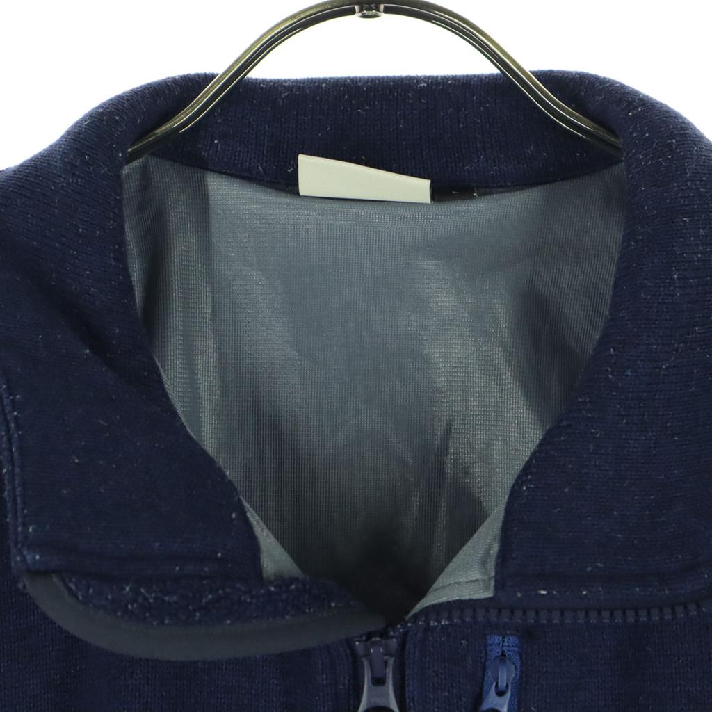 Foxfire knit Zip jacket L Navy Men's Used
