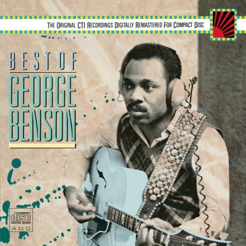 

CD GEORGE BENSON - Best of ZK45225 US Jazz Used