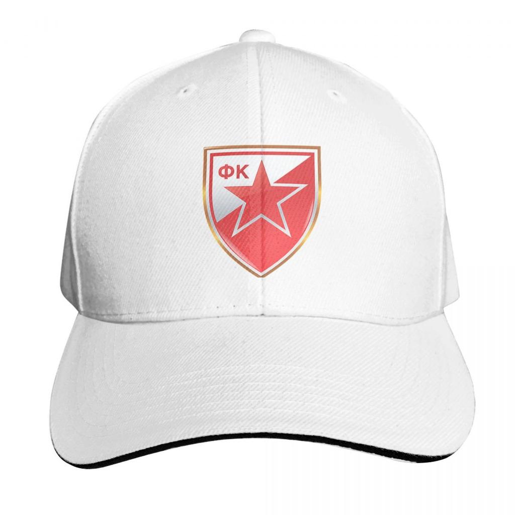 Crvena Zvezda Belgrad Baseballkappe Kappe Schaumstoffparty Hut Wilder Ballhut Weihnachtsmütze Für Mädchen Unisex