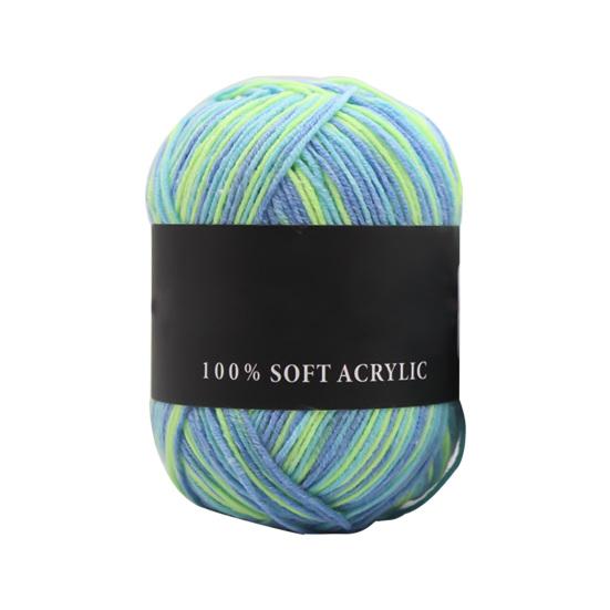 Woolen Yarn Triple Brands Soft Milk Cotton Solid Color Knitting Yarn