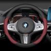 Leather Car Steering Wheel Cover for X1 X3 X5 X6 X7 U11 F30 F34 F10 F20 G20 G30 G01 G02 G05 F15 F16 1 2 3 5 7 8 Series G11