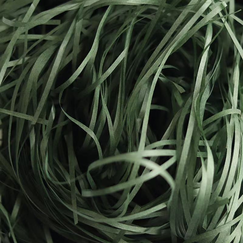 Multicolored Shredded Crinkle Paper Strands Shredded Crinkle Confetti DIY Gift Box Filling Party Wedding Christmas Decor