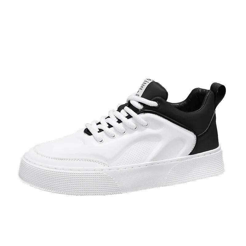 Fashion Popular low-top casual sneakers, fashionable and versatile men's shoes, breathable and non-slip wear-resistant shoes