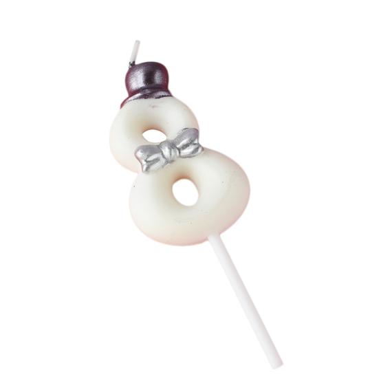 Portable Cake Candles Exquisite Attractive Decoration 0-9 Digital