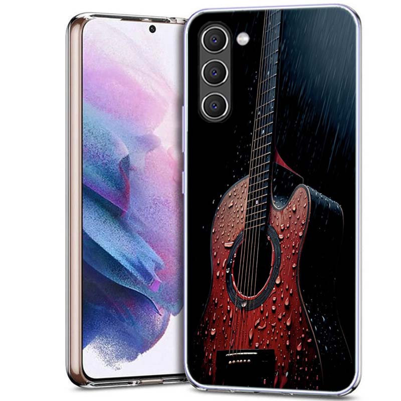 Guitar Collection Phone Case for Samsung A54 A14 A24 A34 A17 A37 A57 A55 A35 A25 A15 A13 A23 A33 A53 A07 A05S A04S A03 A73 Galax