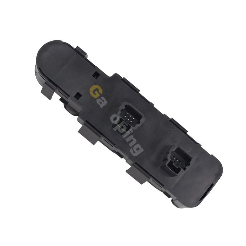 For 2001-2008 Peugeot 807 Citroen C5 C8 Front Electric Power Master Window Button Switch With Folding Car Accessories 6554.HQ