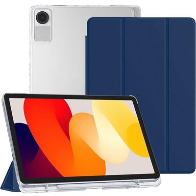 Protective Case - BOOLING - for Xiaomi Redmi Pad SE 11" - Soft Silicone - Shockproof - Stylus Holder