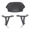 Motorcycle   Deflector High Strength Headlight Fairing Airflow Deflector Replacement for Speed 400 2024 2025