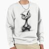 Unisex Cotton Sweater Pullover Hoodie Printed Sweater Grumpy Duckie Doodle Pullover Sweatshirt Casual Long Sleeve Sweatshirt
