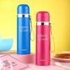 Large Capacity Thermos Cup 500ml /1000ml  Vacuum Flasks Portable Stainless Steel Thermos Cup Water Bottle Travel Tea Mug Office Thermos Cup