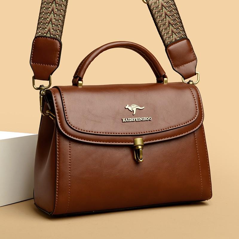 Middle-aged Mother's Fashionable Crossbody Bag, Women's Single Shoulder Bag, Handbag