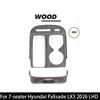 For 7-Seater Hyundai Palisade LX3 2026 LHD Central Console Storage Box Gear Panel Cup Holder Cover Interior  Accessories
