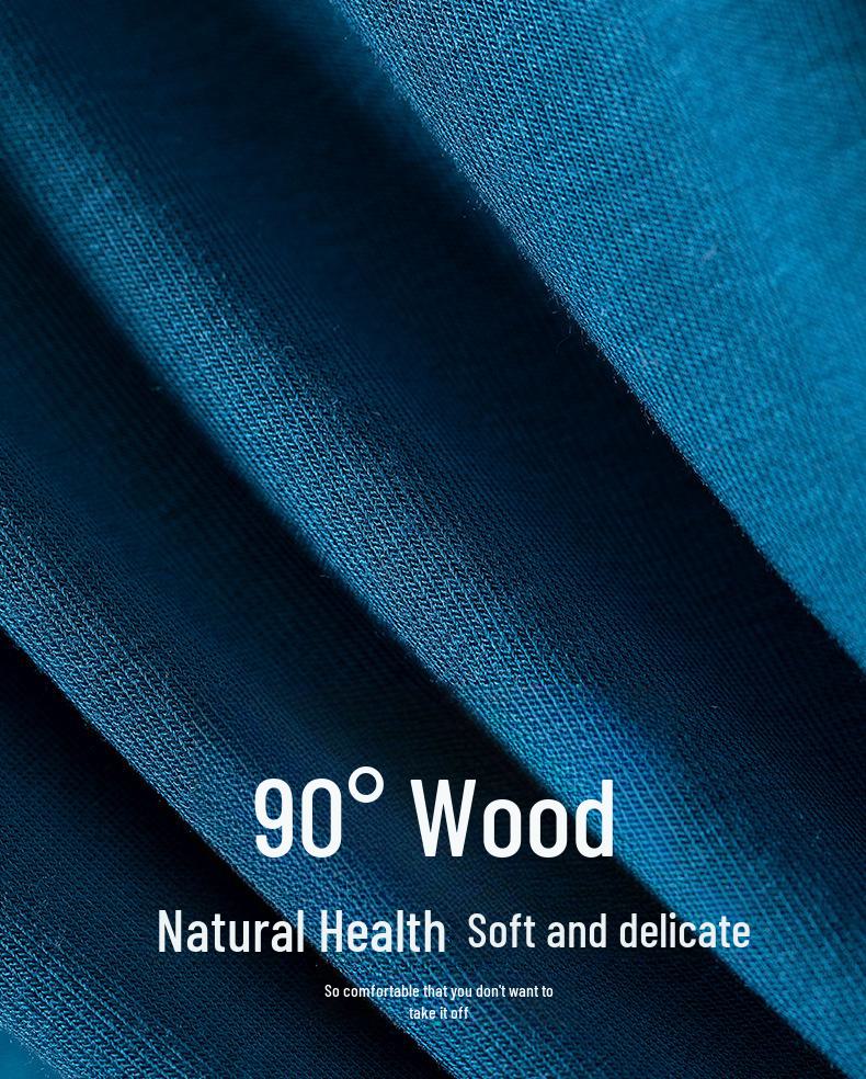 Men's Modal Silk Cotton Sleeveless Sports Vest T-Shirt