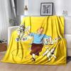 1pc Blanket The Adventures of Tintin2 Print Design, Lightweight Blanket for Sofa, Bed- Soft &Warm, Gift for All Seasons like Christmas, Halloween