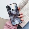 Case For Samsung Galaxy A21S Back Cover Protective Silicone Fundas Fashion Marble Stone Texture Coque For Samsung A21S Capa