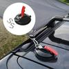 High Strength Suction Cup Utility Hooks for Camping Attachments Home Use Additional Space Holds Firmly on Glass Surfaces