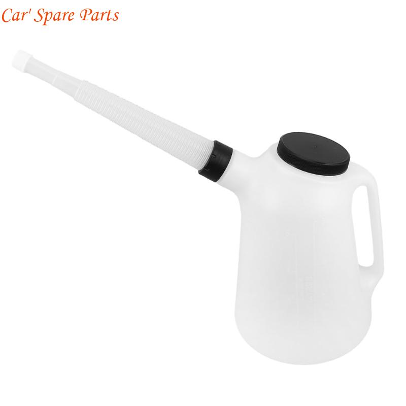 

Y4UA 5 Litre Fluid Oil Measuring Jugs & Flexible Spout Fluid Measuring Container China Mainland