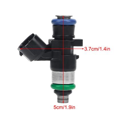 3pcs 1320780223 Fuel Injector For Smart Fortwo