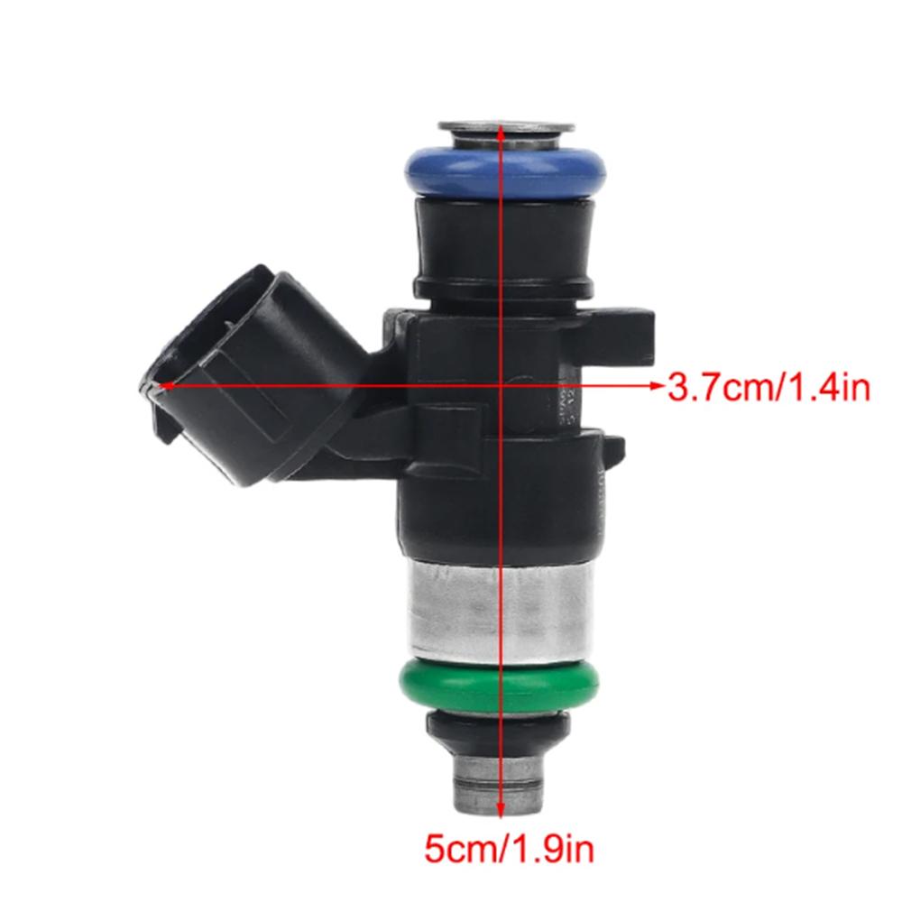 3Pcs 1320780223 Fuel Injector For Smart Fortwo