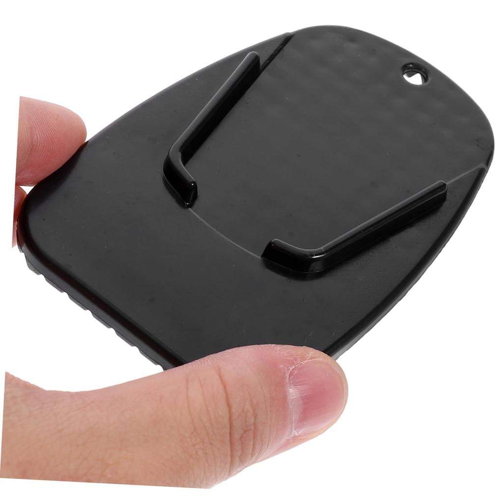 VINTORKY 5pcs Motorcycle Side Stand Pad Kickstand Cushion Corrosion Resistant Easy Install Motorcycle Stand
