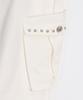 Aesimeteuli Crown Structured Pocket Pants / Ivory