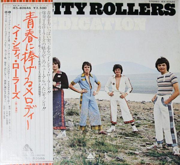 

LP Пластинка BAY CITY ROLLERS - Dedication IES80646 ARISTA 1976 Япония Оби Поп Б/У
