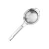 Strainer Household Portable Stainless Steel Superfine Oil Flour Colander with Hook for Home Hotel Kitchen
