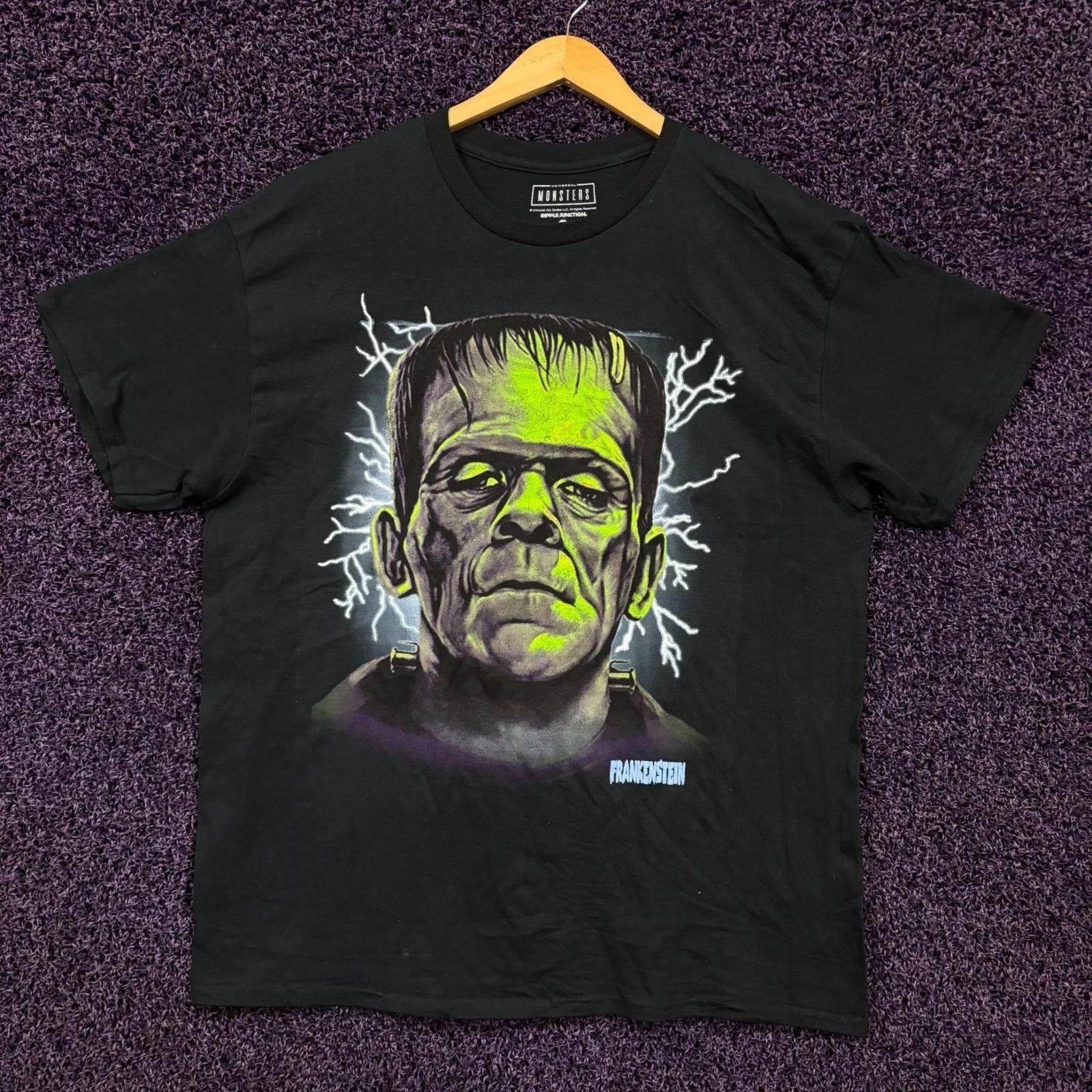Universal Monsters Frankenstein T-Shirt Size Extra Large S