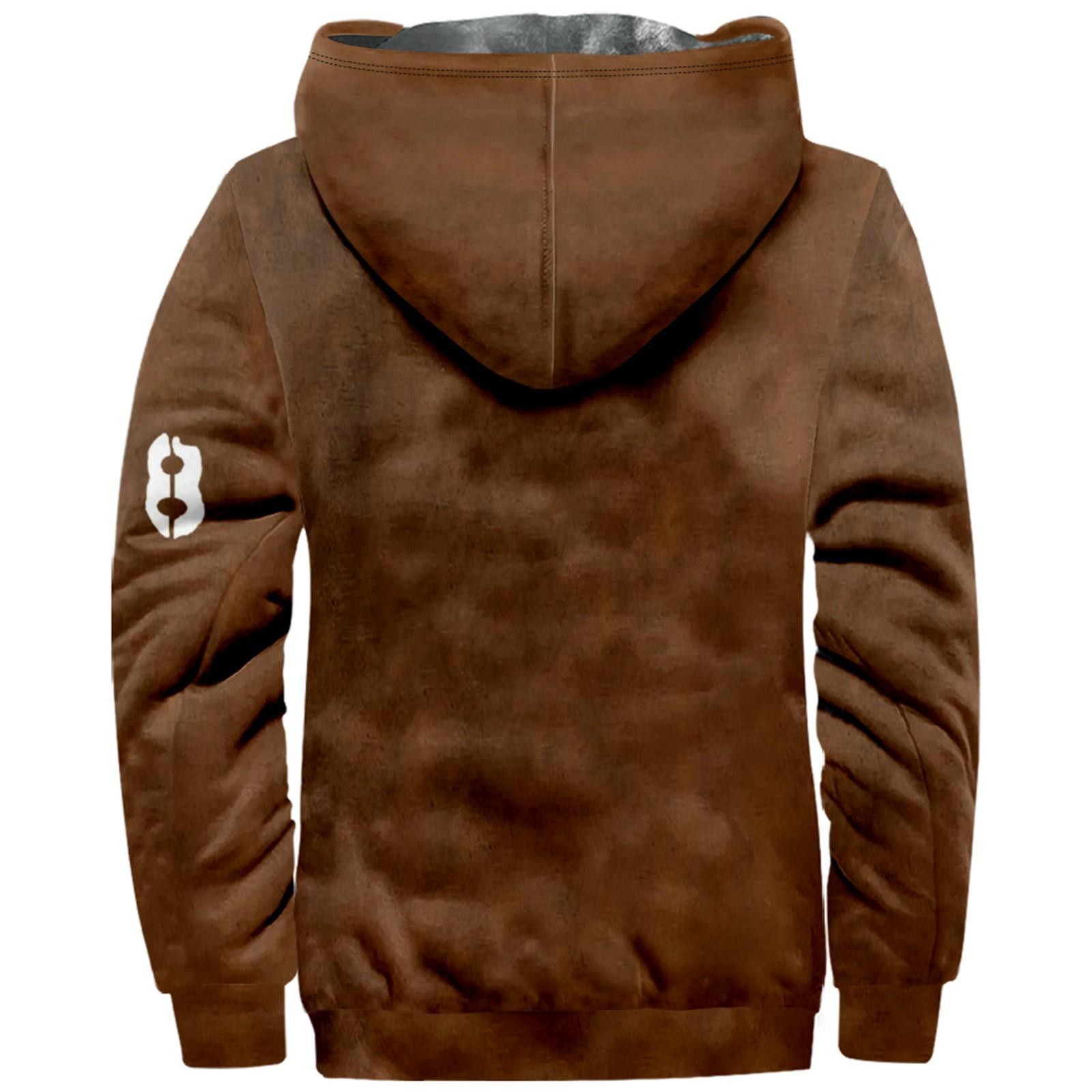 Мужская куртка с принтом флага — фото 5