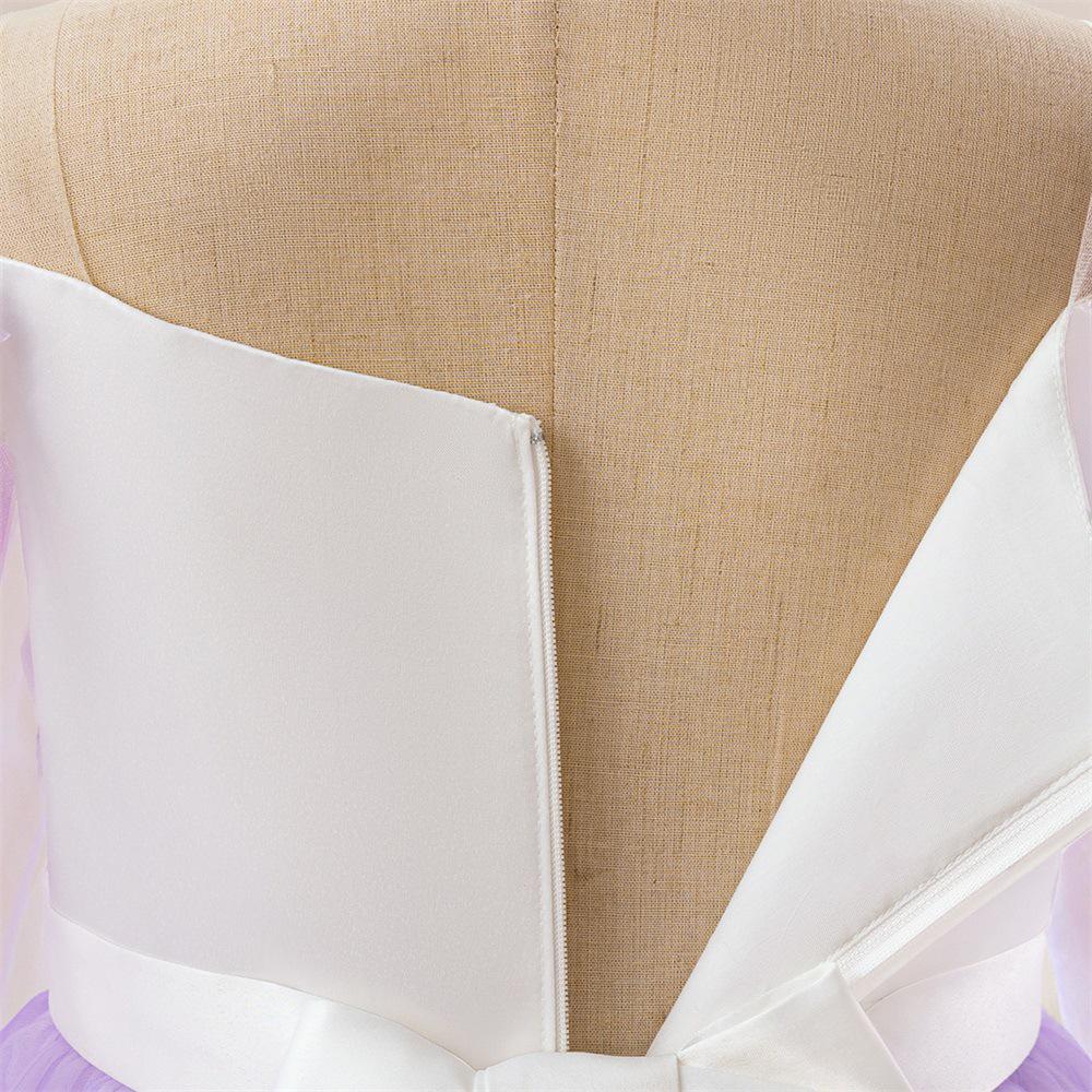 Children's Formal Evening & Flower Girl Dress for Piano, Wedding, or Princess Events