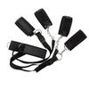 Adult Slave BDSM Bed Binding Leg Splitter Handcuffs Shackle Bundled Rope Set Female Flirt SM Adult Props Sex Toys For
