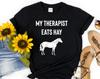 My Therapist Eats Hay - Horse Shirt, Horse Lover Gift, Equestrian Shirt, Horse Lover Shirt, Horse T Shirt, Horse TShirt, Horse Mom
