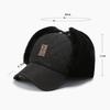Lingge Bomber Hat Autumn Winter Men's Outdoor Cycling Cold-Proof Warm Fleece Ear Mask Hat Thick Cotton Hat