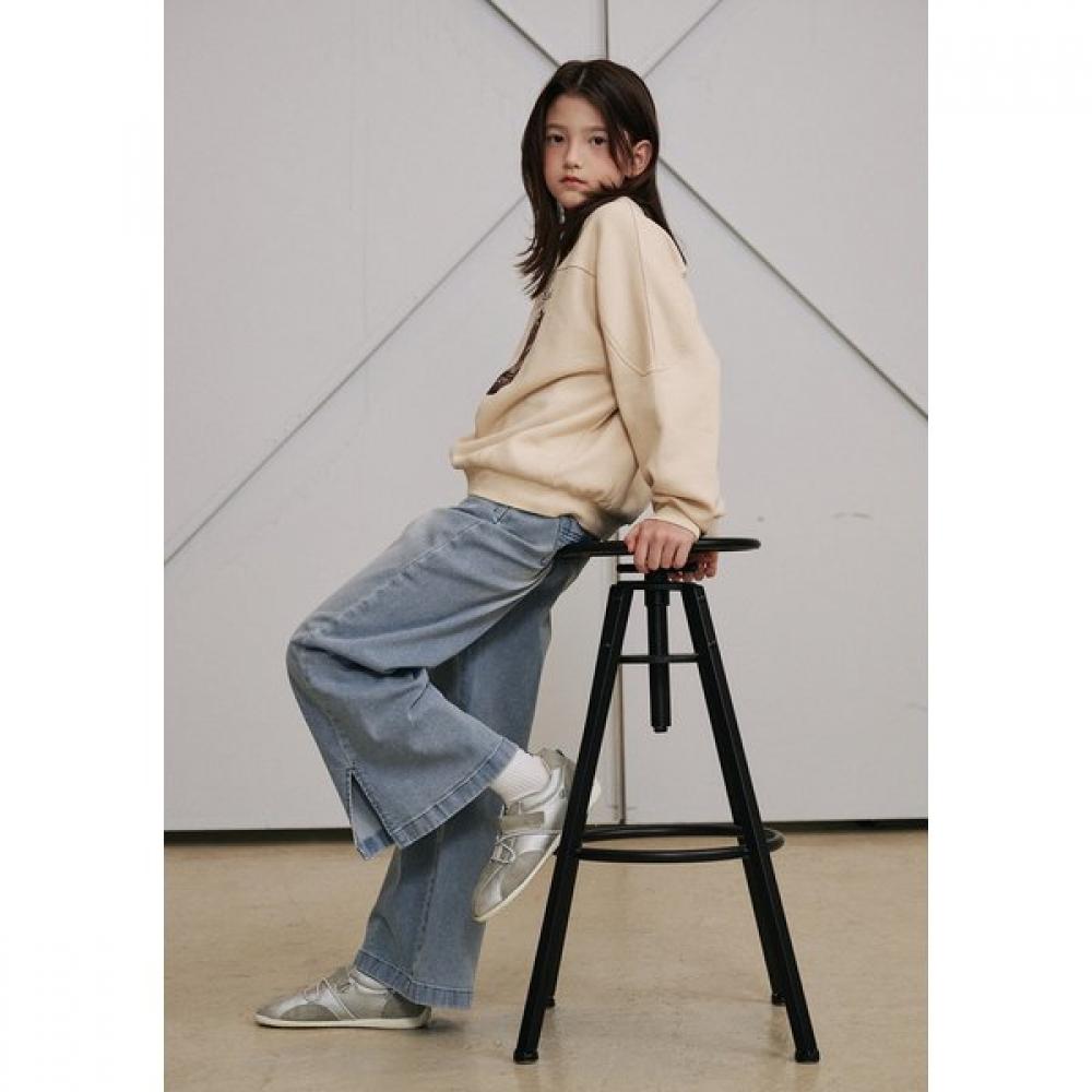 Bluetail Beige Sweatshirt Aaa2ts04bg