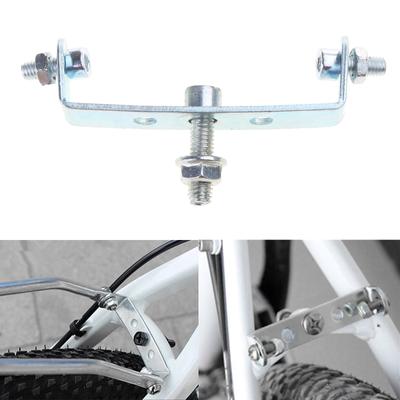 Conector de suporte de armazenamento traseiro de bicicleta em forma de U Adaptador de montagem de rack traseiro de bicicletas Suporte de conversão de bicicletas de estrada