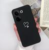 For Tecno Camon 20 Pro 4G 5G Phone Cases Cute Design Matte Silicone Shockproof Black Cover For Tecno Camon20 20Pro Bumper Capa