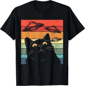 unny Cat Tee Galaxy Cat Shirt