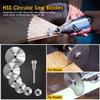 A20F-Cutting Wheel Set Compatible With Plastic 44Pcs For Rotary Tool, HSS Circular Saw Blades Resin Cutting Discs
