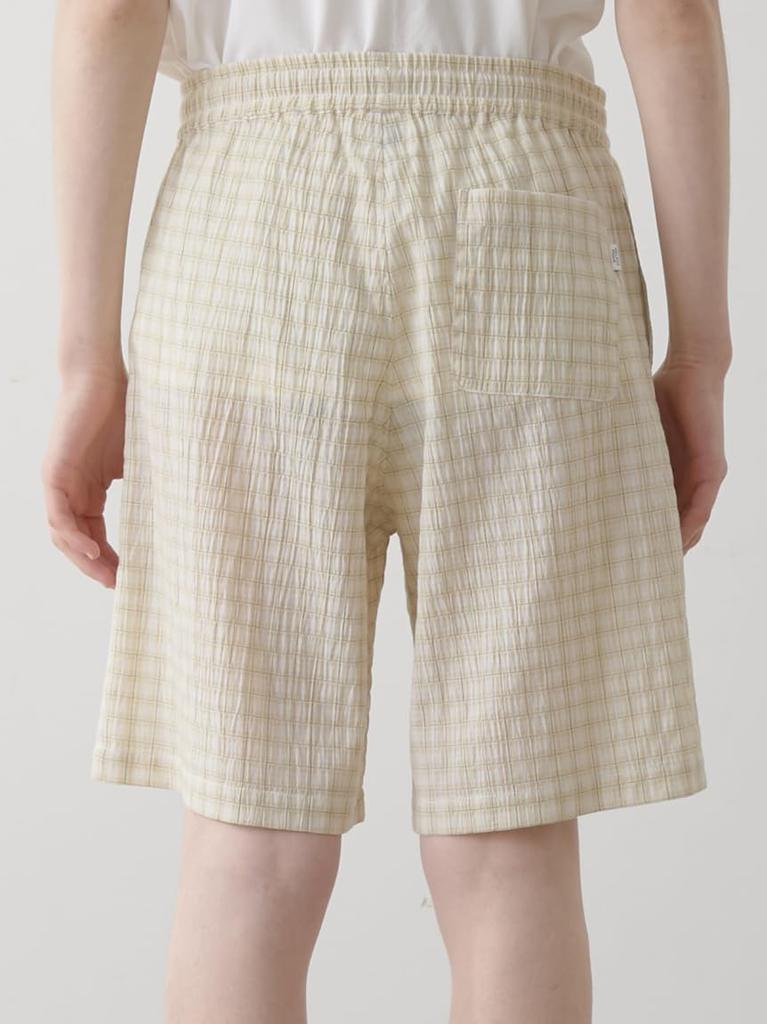 Gelato Pique HOMME Shorts PHFP252957BEGL Multi-Check