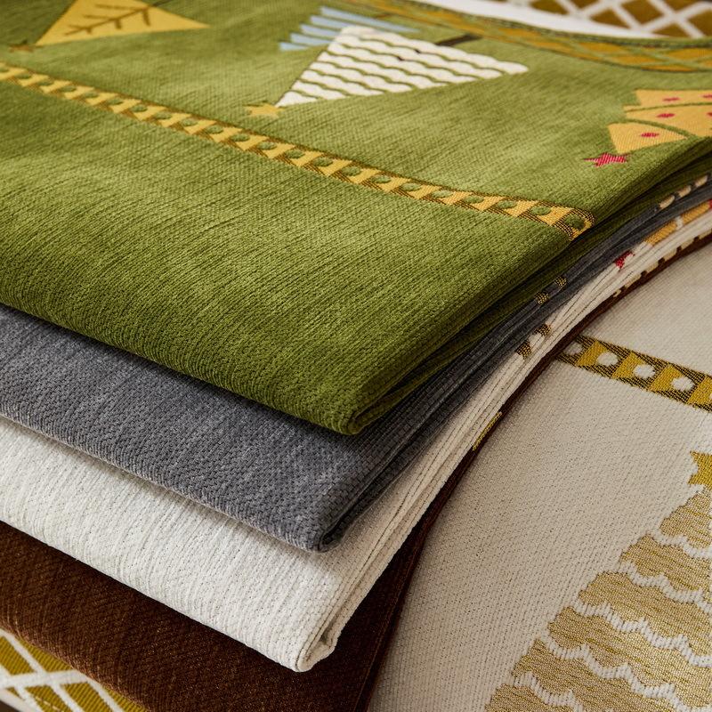 New Sofa Cushion Autumn And Winter Thickened Christmas All-Inclusive Universal Chenille Non-Slip Sofa Cover Dust Cover