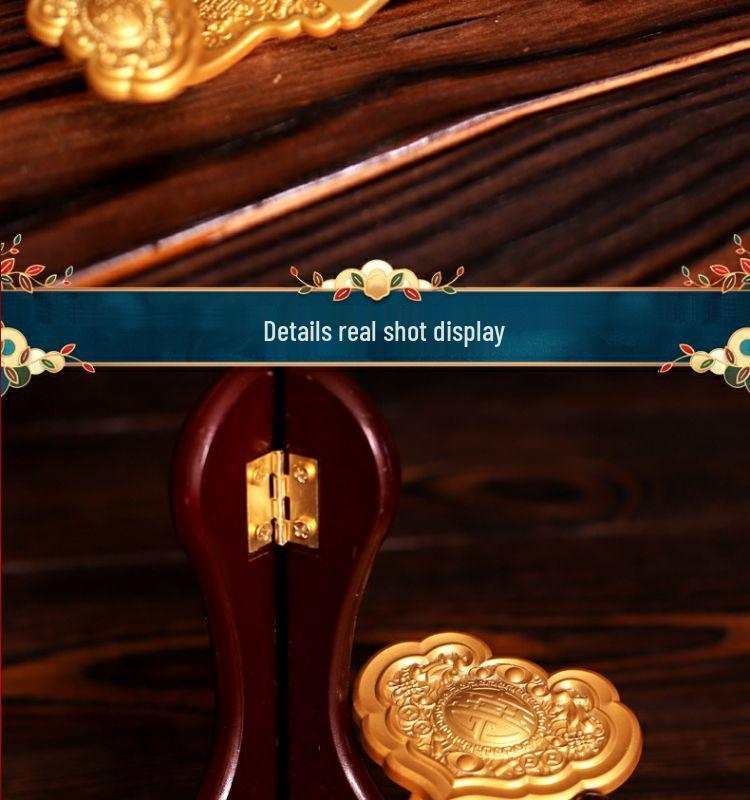 Ruyi Abacus Ornament: Bestselling Housewarming & Office Decoration Gift