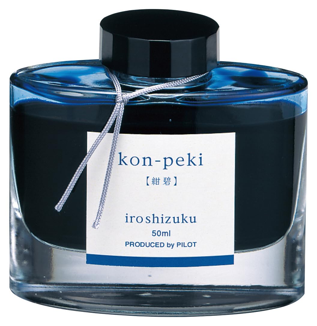 

PILOT Ink Mannenhitsu Ink 50ML KO Konpeki INK50KO блакить