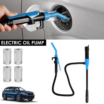Tragbare Elektrische Ölpumpe Siphon Flüssigkeit Transfer Pumpe Auto Wasserpumpe Siphon Kraftstoff Betrieben Hand E8W9